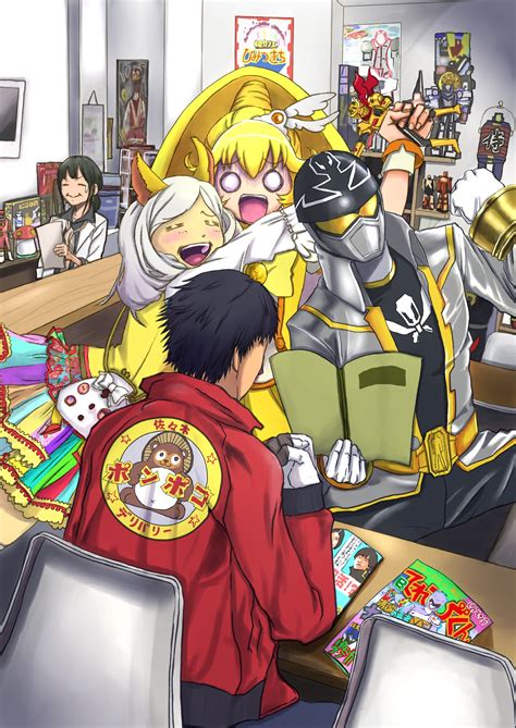 Cross-Over Image by Amawa Kazuhiro #2532125 - Zerochan Anime Image Board