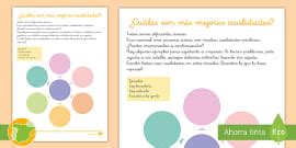 Ficha de actividad: Procesar emociones