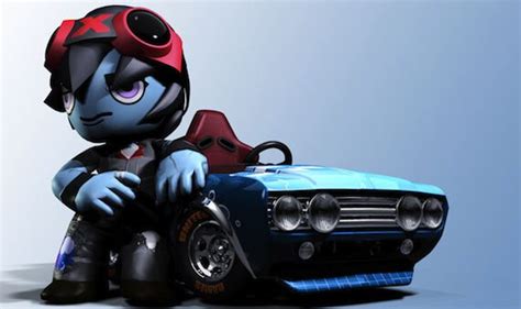 Image result for ModNation Racers Characters