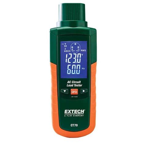 Extech CT70 AC Circuit Load Tester 2.8, from Cole-Parmer India