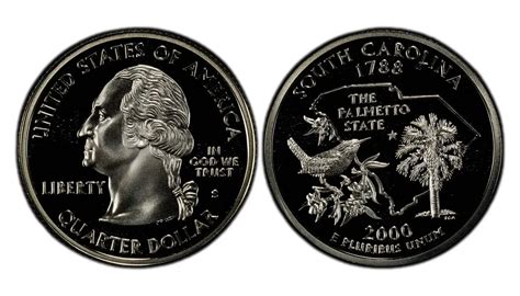 2000 South Carolina Quarter: Value, Errors, and Collector Guide