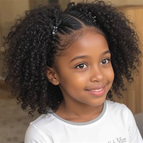40 Low-Maintenance Kids Hairstyles for Afro Hair - Hair Style Inspirations