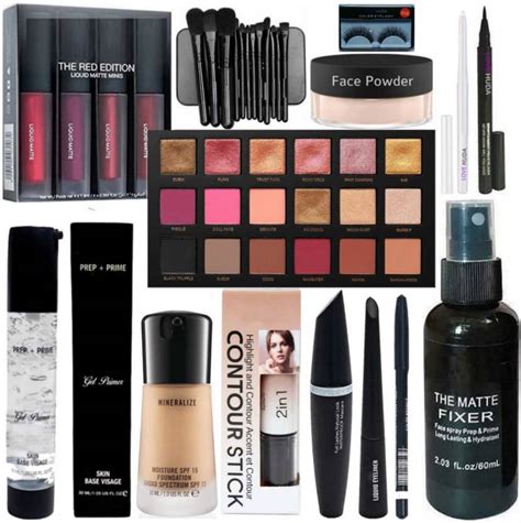 LOVE HUDA Waterproof HD Combo Bridal Beauty Parlour Makeup Set For ...