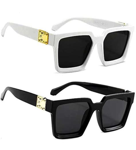 Buy SUMMER DREAM BLACK N WHITE BADSHAH SUNGLASSES JASS MANAK GOGGLES ...
