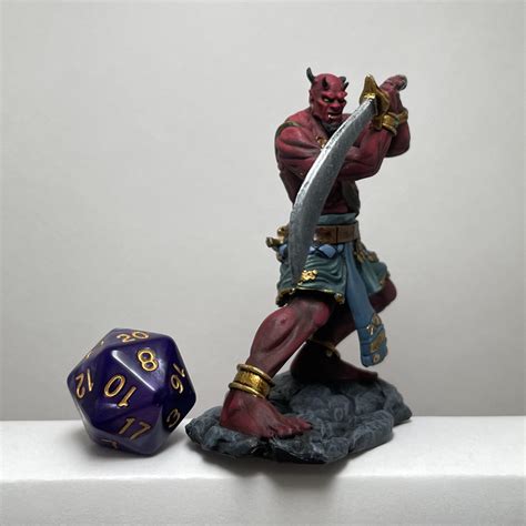 [ART] Efreeti (Wizkid’s, link to more images in comments) : r/DnD