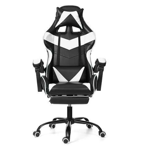 Buy Wcg Gaming Chair PVC Household Armchair Ergonomic Computer Chair ...