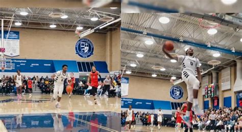 Bronny James Pulls Off Crazy In-Game Between-The-Legs Dunk