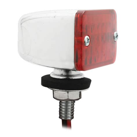 Rod Pedestal Light (choose color & function) — Horse & Buggy Accessories