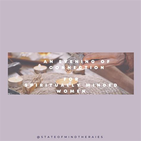 September Womens Connection Circle - For All Spiritually Minded Women ...