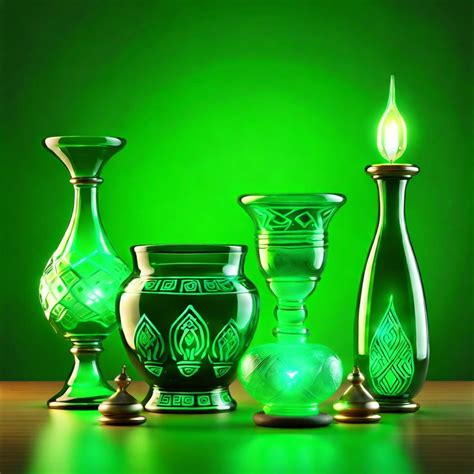 10 Green Glowing Glass Ideas: Your Guide to Innovative Design