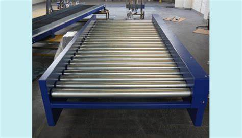 Power Roller Conveyor | Vertex Industries