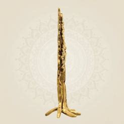Brass Kalpavriksha Tree of Life – Decor for Peace & Harmony