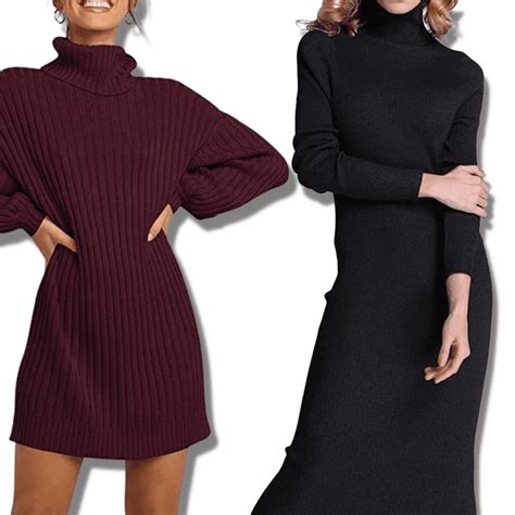 20+ Cute & Casual Dresses for Winter | The Basic Housewife