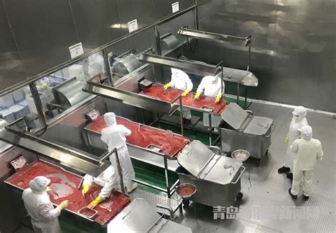 月产1000吨！青岛福得味食品有限公司果粒果酱生产忙-青岛西海岸新闻网