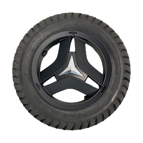 Aggressive Tread Drive Wheel Assembly for Permobil F3, F5, M3 Power ...
