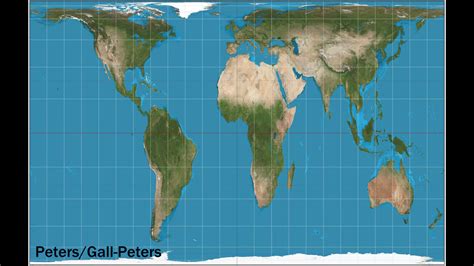 Understanding Map Projections: Distortions And Uses - February 17, 2026