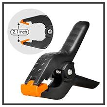 EMART 4.5 inch Heavy Duty Backdrop Clamp Kit-6 Spring Clamps, 8 ...