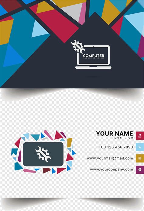 Business Cards Computer 的图像结果