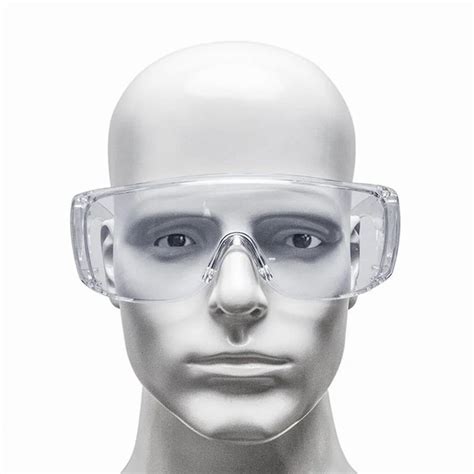 Eye and Face Protection - Honeywell Clear Lens - Hard Coat with Anti ...