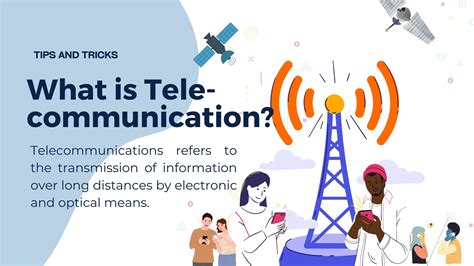 What is Telecommunication?