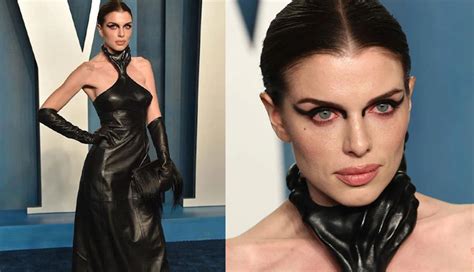 Entertainment oscar after party julia fox carry human hair purse 191188 ...