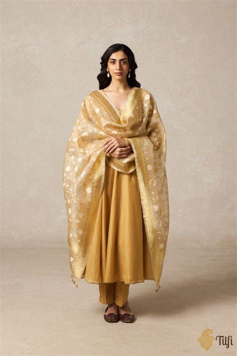 Pure Handwoven Banarasi Dupattas Page 2 - Tilfi