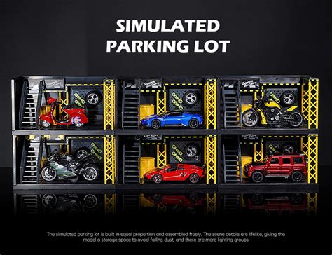 Gilumza Display Case DIY Simulation Scenario Die-cast Model India | Ubuy