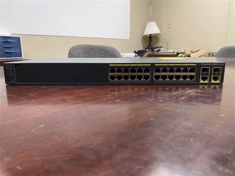 Cisco Catalyst WS-C2960-24TC-L 24 V05 Ports | Ubuy India