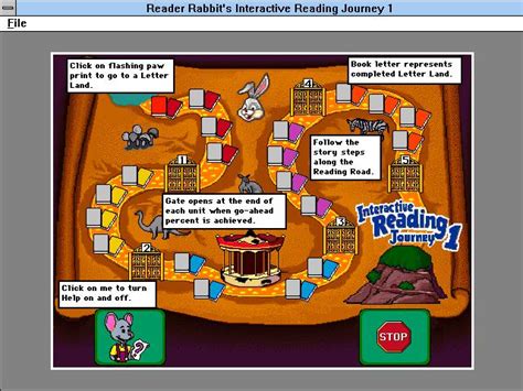 Image result for Reading Rabbit Campfire Computer Games