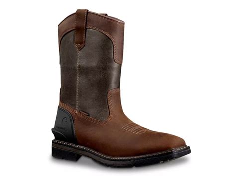 Carhartt Montana Waterproof Western Boot - Men's - Free Shipping | DSW