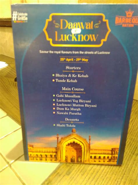 Menu at Barbeque Nation - Asansol - Sentrum Mall, Asansol