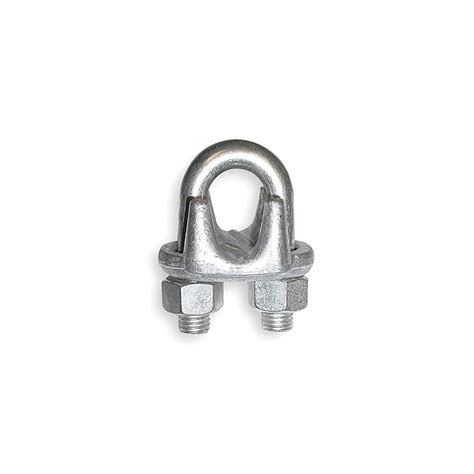 Buy Dayton 2VKJ4 Wire Rope Clip, Iron, 3/8 In Online at Lowest Price in ...