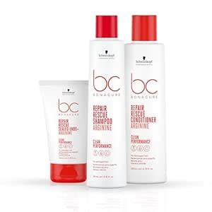 Schwarzkopf Professional Bonacure Repair Rescue Shampoo with Arginine ...