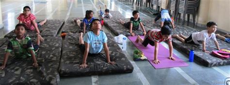 The Art of Living Yoga and Meditation Workshop for children