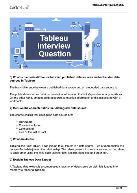 How to Explain Tableau Project in Interview 的图像结果
