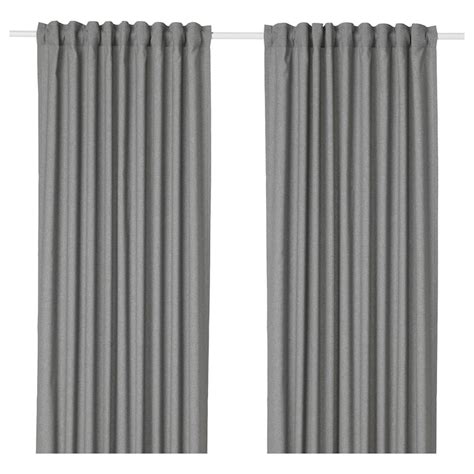 Room darkening curtains - IKEA