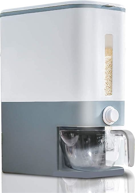 VBM Rice Dispenser, Airtight Grain Container, Moisture Resistant Home ...