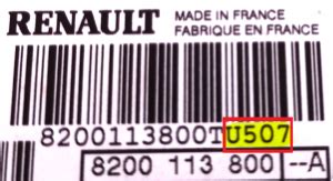 Image result for Poste Renault Code