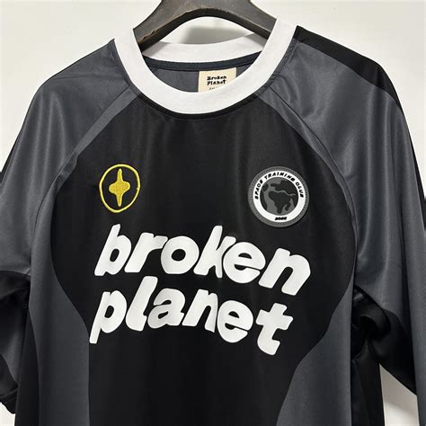 Broken Planet Movement Football Jersey BPM Soccer T-shirt - Etsy