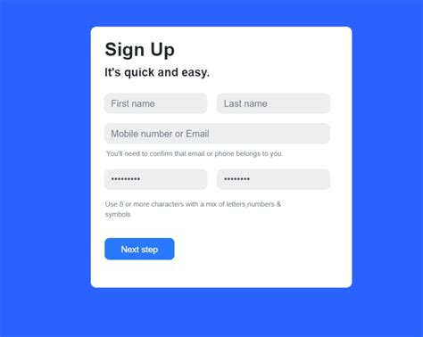 Sign Up Form Using Bootstrap PHP 的图像结果