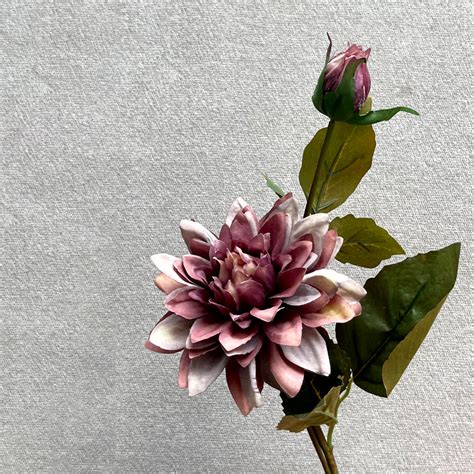 Faux Magnolias (Plum) – House of Kaji