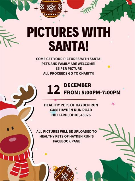 Santa Claus is coming to HEALTHY PETS OF HAYDEN RUN, Healthy Pets of ...