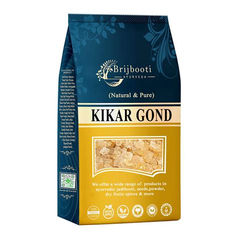 Birju Mahavir Kikar Gond - Babool Gum - Indian Gum Arabic 400 Gr ...