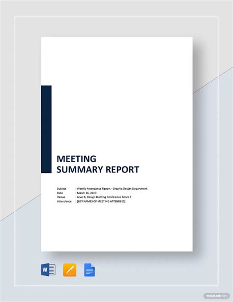 Meeting Recap Template 的图像结果