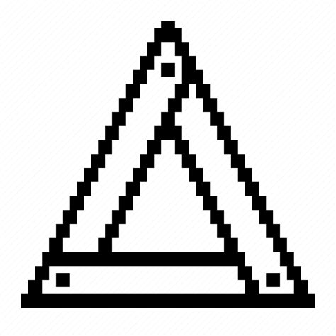 Warning triangle, safety, triangle, warning, caution, construction icon ...