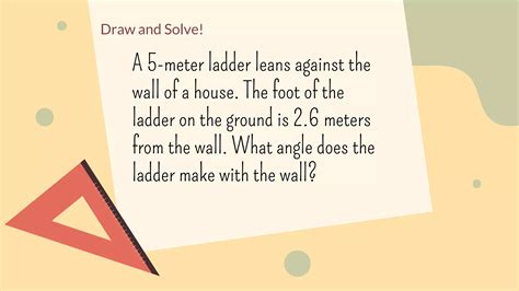 Word Problems Involving Right Triangles 的图像结果