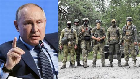 After the death of Prigozhin Putin orders Wagner fighters to sign oath ...
