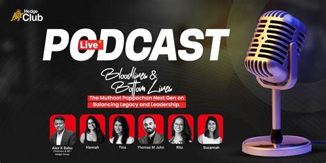 Open Podcast - Bloodlines and Bottom Lines, Hedge Club: Kochi, 22 April ...