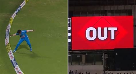 [Watch] Pooja Vastrakar takes magnificent catch at boundary to dismiss ...