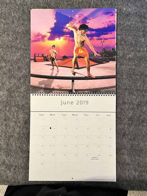 Markiplier Calendar For Sale